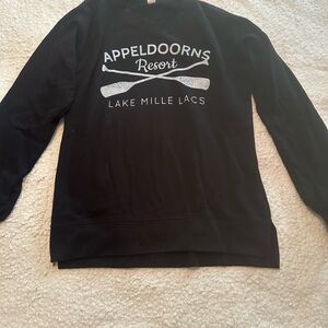 Black Crew Neck Sweater